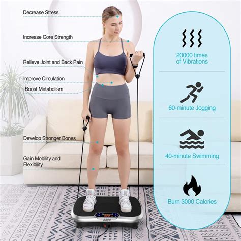 axvmini|AXV Vibration Plate Exercise Machine Review .